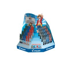Boligrafo pilot frixion one piece borrable expositor de 48 unidades surtidas