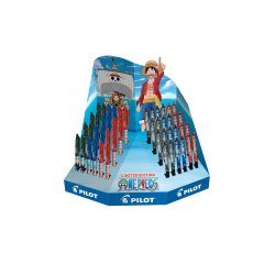 Boligrafo pilot frixion one piece borrable expositor de 48 unidades surtidas