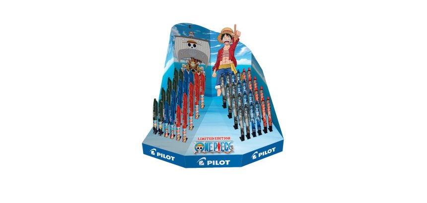 Boligrafo pilot frixion one piece borrable expositor de 48 unidades surtidas