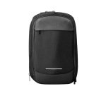 Mochila antartik slim con bols illo para portatil con tres compartimentos 45x15x33cm color negro
