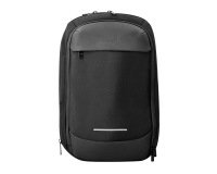 Mochila antartik slim con bols illo para portatil con tres compartimentos 45x15x33cm color negro