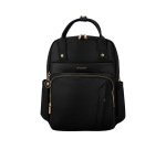 Mochila antartik nova 4 compartimentos color negro 410x180x320 mm