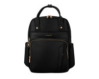 Mochila antartik nova 4 compartimentos color negro 410x180x320 mm