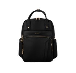 Mochila antartik nova 4 compartimentos color negro 410x180x320 mm
