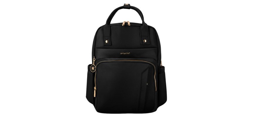Mochila antartik nova 4 compartimentos color negro 410x180x320 mm