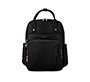 Mochila antartik nova 4 compartimentos color negro 410x180x320 mm
