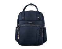 Mochila antartik nova 4 compartimentos color azul marino 410x180x320 mm