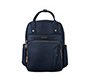 Mochila antartik nova 4 compartimentos color azul marino 410x180x320 mm