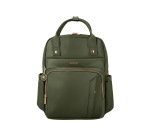 Mochila antartik nova 4 compartimentos color verde oliva 410x180x320 mm