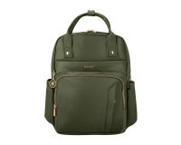 Mochila antartik nova 4 compartimentos color verde oliva 410x180x320 mm