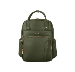 Mochila antartik nova 4 compartimentos color verde oliva 410x180x320 mm