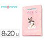 Notas adhesivas imaginovo stick it! notebook 160 notas adhesivas conejito tamaños surtidos