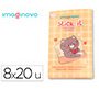 Notas adhesivas imaginovo stick it! notebook 160 notas adhesivas osito tamaños surtidos