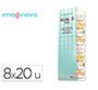 Bloc notas adhesivas imaginovo marcapaginas perrito 160 hojas 8x15x48 mm