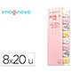 Bloc notas adhesivas imaginovo marcapaginas conejo 160 hojas 8x15x48 mm