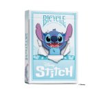 Baraja de cartas bicycle disney stitch