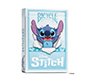 Baraja de cartas bicycle disney stitch