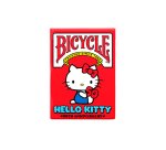 Baraja de cartas bicycle hello kitty 50 aniversario