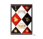 Baraja de cartas bicycle alice in wonderland