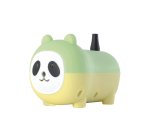 Compresor electrico panda 450w + bolsa de 50 globos 100% latex biodegradable colores surtidos regalo