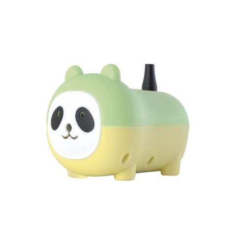 Compresor electrico panda 450w + bolsa de 50 globos 100% latex biodegradable colores surtidos regalo