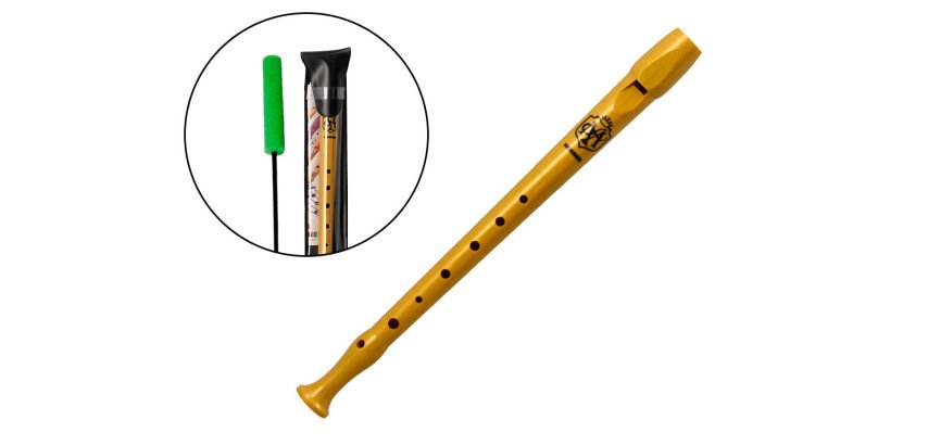 Flauta hohner the magic flute color dorado edicion especial con app para aprender y jugar