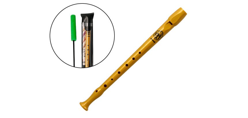Flauta hohner the magic flute color dorado edicion especial con app para aprender y jugar