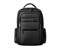 Mochila antartik volt 5 compartimentos color negro interior rojo 450x180x330 mm