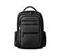 Mochila antartik volt 5 compartimentos color negro interior rojo 450x180x330 mm