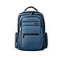 Mochila antartik volt 5 compartimentos color azul marino interior turquesa 450x180x330 mm