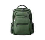 Mochila antartik volt 5 compartimentos color verde militar interior naranja 450x180x330 mm