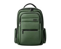 Mochila antartik volt 5 compartimentos color verde militar interior naranja 450x180x330 mm