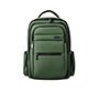 Mochila antartik volt 5 compartimentos color verde militar interior naranja 450x180x330 mm