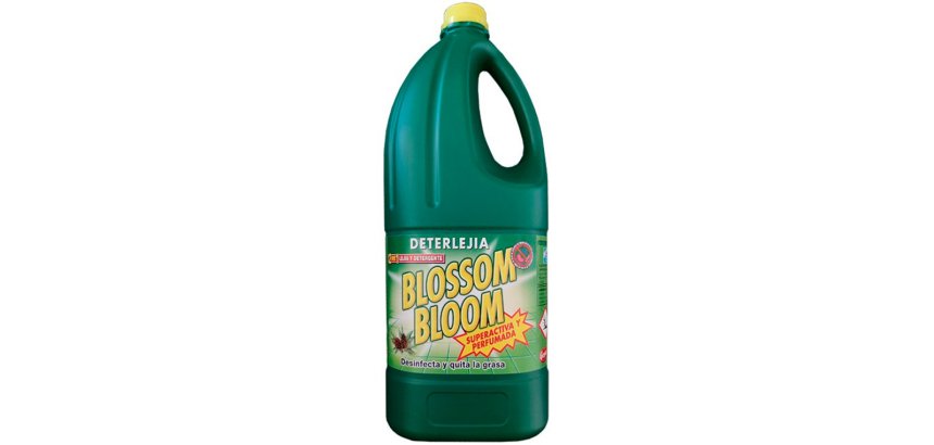 Lejia blossom bloom desinfectante con detergente perfume pino botella 2 litros