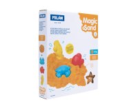 Juego milan magic sand arena cinetica con tres moldes