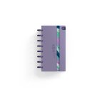 Planificador carchivo ingeniox my week check list my week semanal malva 105x210 mm