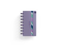 Planificador carchivo ingeniox my week check list my week semanal malva 105x210 mm