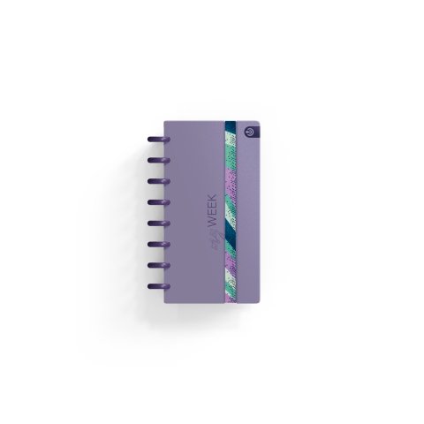 Planificador carchivo ingeniox my week check list my week semanal malva 105x210 mm