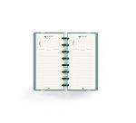 Planificador carchivo ingeniox my week check list my week semanal turquesa 105x210 mm