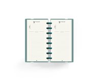 Planificador carchivo ingeniox my week check list my week semanal turquesa 105x210 mm