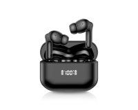 Auricular daewoo tws bluetooth 5.4 usb tipo-c cancelacion de ruido con estuche de carga 450mah color