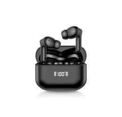 Auricular daewoo tws bluetooth 5.4 usb tipo-c cancelacion de ruido con estuche de carga 450mah color