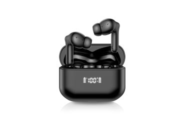 Auricular daewoo tws bluetooth 5.4 usb tipo-c cancelacion de ruido con estuche de carga 450mah color