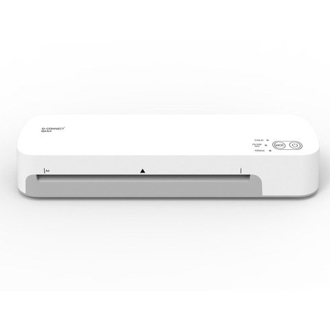 Plastificadora q-connect kf19091 din a4 estandar 2 rodillos hasta 125 mc