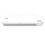 Plastificadora q-connect kf19092 din a3 estandar 2 rodillos hasta 125 mc