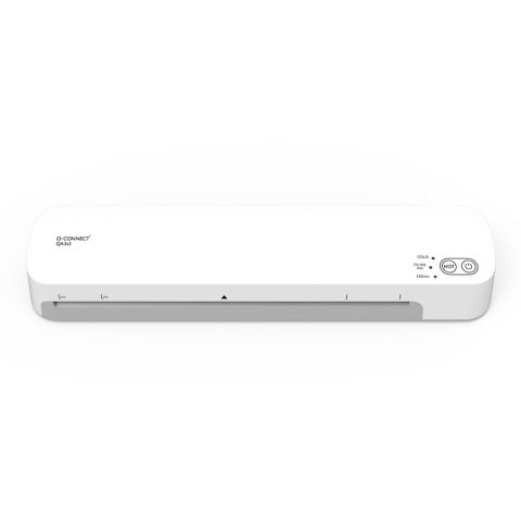 Plastificadora q-connect kf19092 din a3 estandar 2 rodillos hasta 125 mc