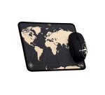 Alfombrilla de raton + raton inalambrico tnb travel optico 1600 dpi