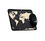 Alfombrilla de raton + raton inalambrico tnb travel optico 1600 dpi