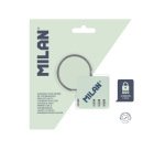 Candado milan coleccion 430 since 1918 con cierre de combinacion color verde