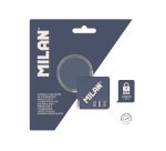 Candado milan coleccion 430 since 1918 con cierre de combinacion color azul